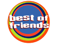 best of friends logo Online photo