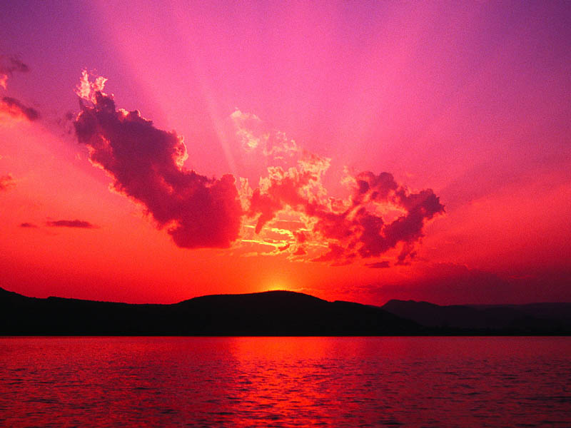 sunset Online photo