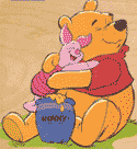piglet and winnie the pooh Online photo